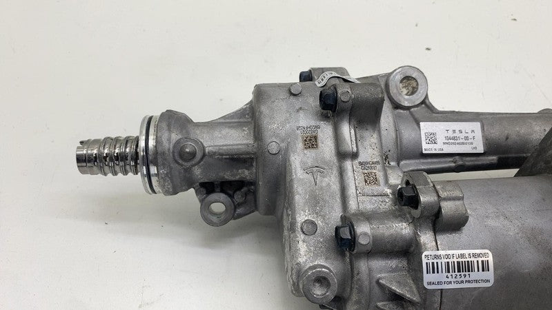 ⭕ 17-20 Tesla Model 3 M3 Power Steering Gear Rack & Pinion Assembly 10