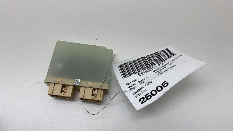 2021-2023 BMW 530e G30 PDC Parking Distance Aid Control Computer ECU M