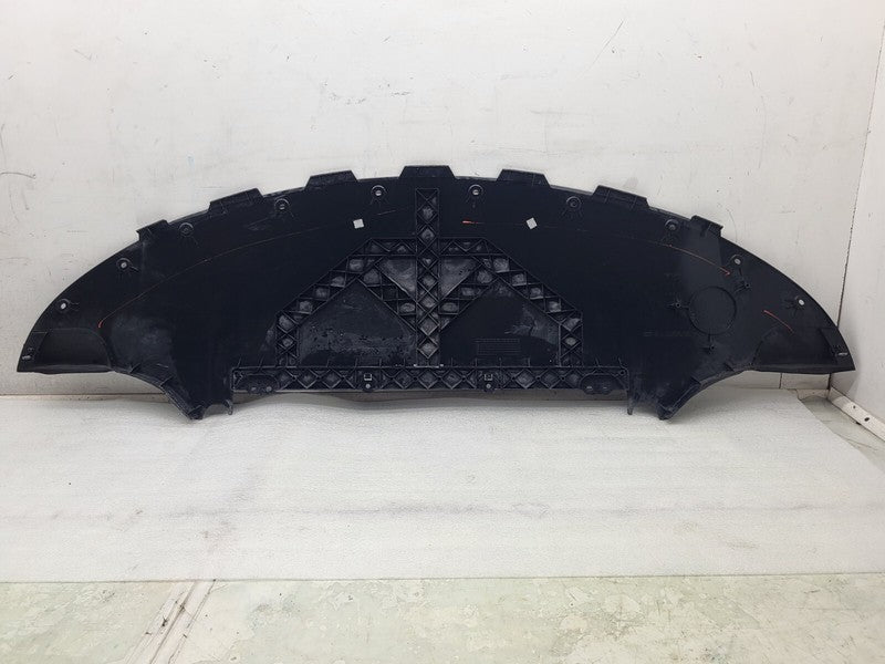 108417400D 17-23 Model 3 Front Bumper Lower Valance Under Tray Diffuser Shield 1453774-00-A