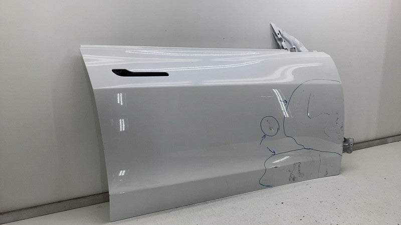 1081420-E0-C ⭕ 2017-2020 Tesla Model 3 Front Passenger Door Shell Panel Right RH White - PPSW