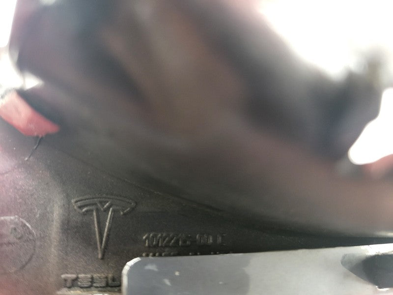 101221500E ⭕12-23 Model S Left Rocker Panel Scuff Plate Molding w/ Rubber Seal 1012215-00-E