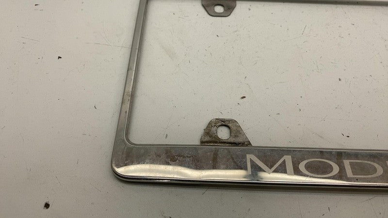 ⭕ 2017-2023 Tesla Model 3 Rear License Plate Frame Bracket Holder 1138