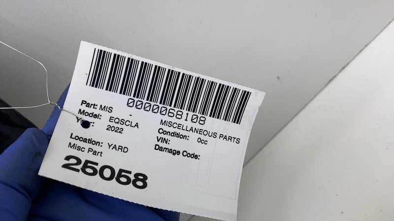 A 297 520 20 00 ⭕ 2022 Mercedes-Benz EQS 450+ Front Underbody Protection Guard Cover A2975202000