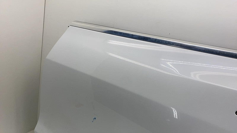 ⭕ 2017-2020 Tesla Model 3 Rear Driver Side Door Shell Panel Left LH White - PPSW