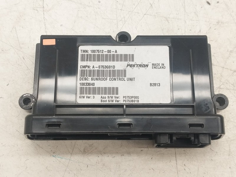 ⭕ 2012-2015 Tesla Model S MS Sunroof Moon Roof Control Module Unit 100