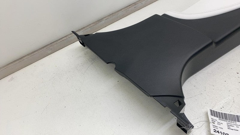 ⭕ 2012-2020 Tesla Model S Passenger Side B-Pillar Lower Trim Cover Pan