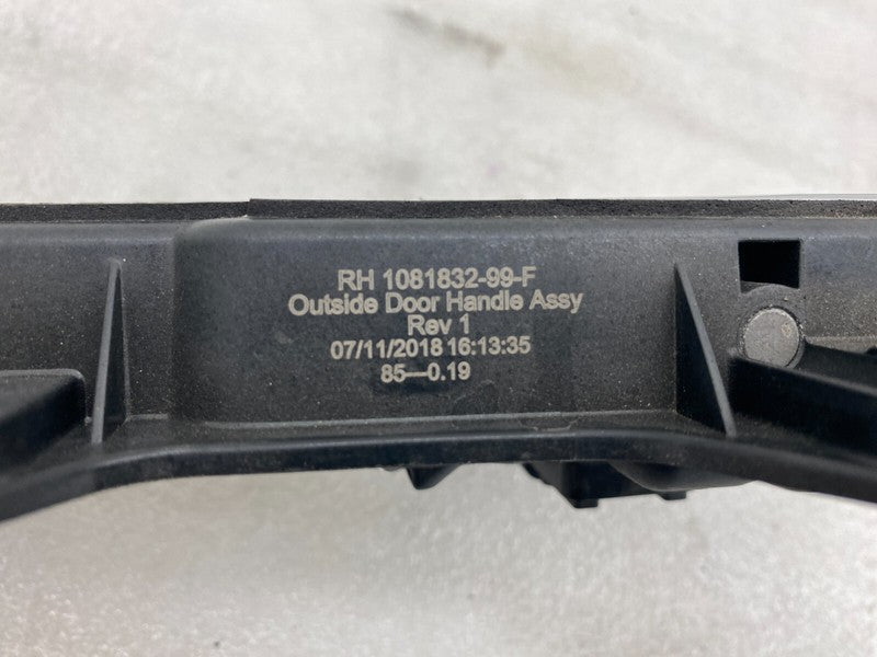 ⭕ 17-20 Model 3 Front/Rear Outside Door Handle Right Exterior Outer 10