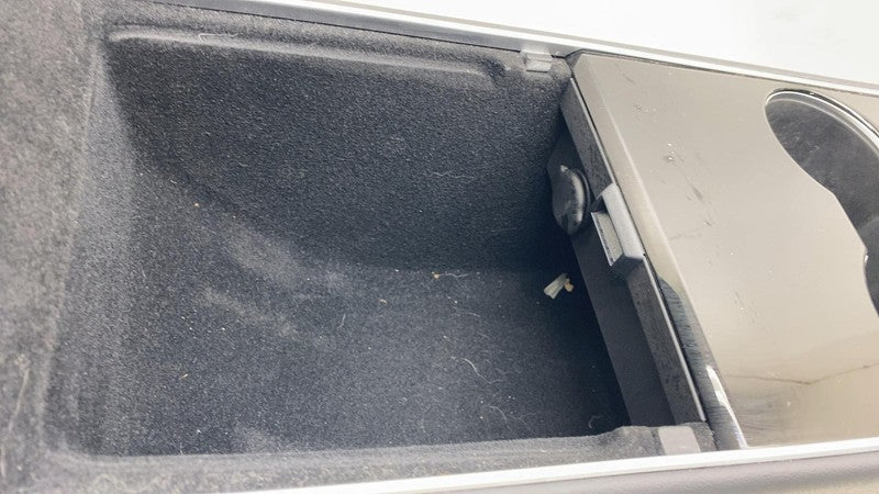 156149200A 17-20 Tesla Model 3 Front Center Console Armrest Cup Holder Carrier 1561492-00-A