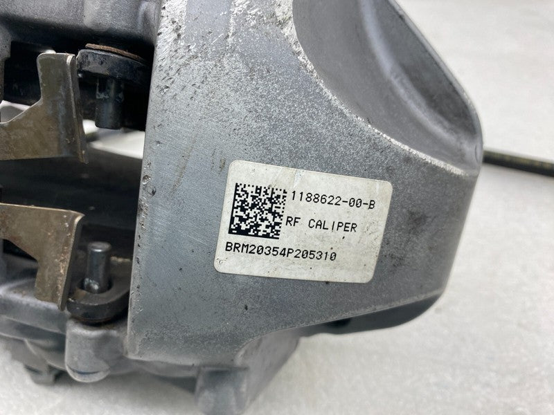 1188622 00 B ⭕2020-2023 Tesla Model Y Front Side Caliper w/ Brake Line Right OEM 1188622-00-B