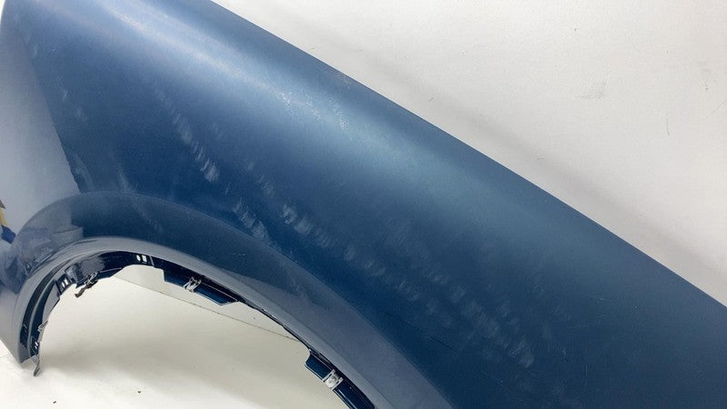 ⭕ 2024 Porsche Cayenne Front Passenger Side Fender Shell Panel Right Assy Blue