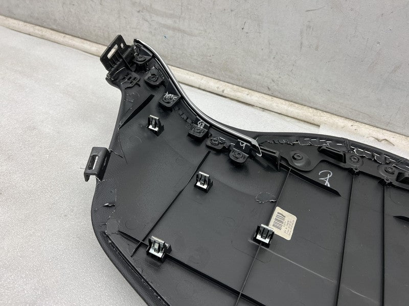 ⭕2012-2015 Model S Dashboard Instrument Panel Dash Trim Cover Black 10