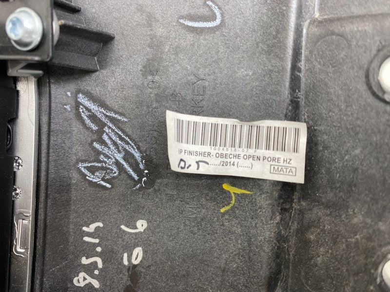 1007834 00 C ⭕ 12-15 Model S Driver Side A/C Air Vent Outlet Trim Panel Left LH 1007834-00-C