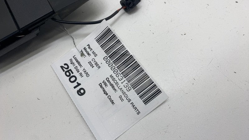 184858200C ⭕ 24-25 Cybertruck Rear Right C-Pillar Applique Molding Trim Panel 1848582-00-C