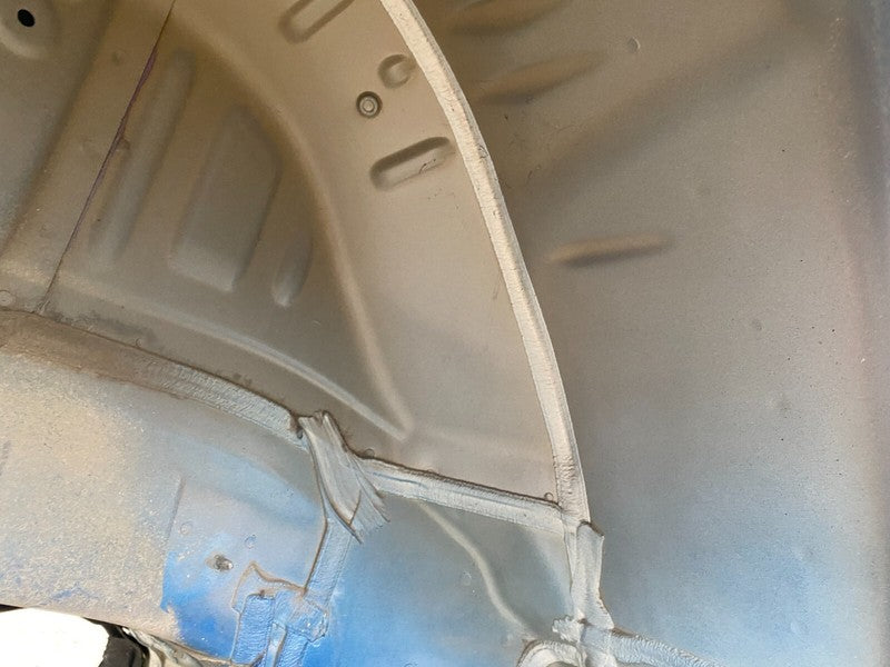 ⭕2017-2020 Tesla Model 3 Rear Right Quarter Panel Structural Frame Cut Blue PPSB