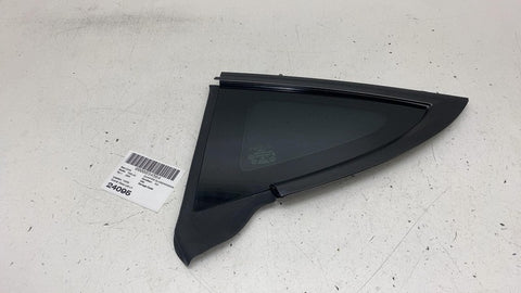 ⭕2024 2025 Model 3 Rear Driver Side Quarter Fixed Window Glass Left 1514978-00-C