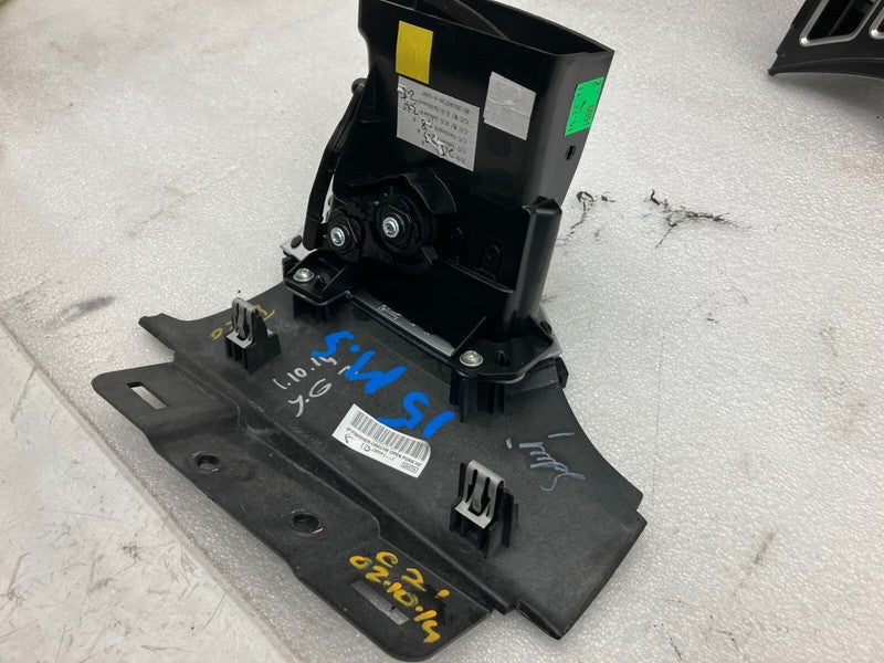 100451807F ⭕12-15 Model S SET of Dash A/C Air Vent Outlet Dashboard Trim Panel 1004518-07-F