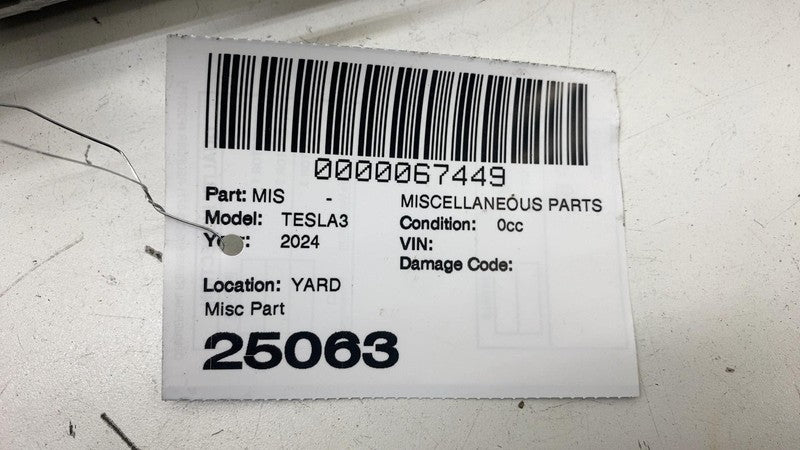 186675020B ⭕ 24-25 Tesla Model 3 M3 Front Vehicle Electronic Controller Module 1866750-20-B