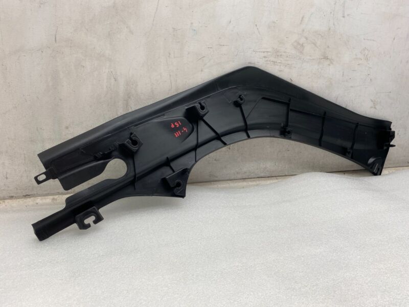 1036238 00 G 2016-2023 Tesla Model X MX Front Passenger Side Underhood Apron Trim Cover Right