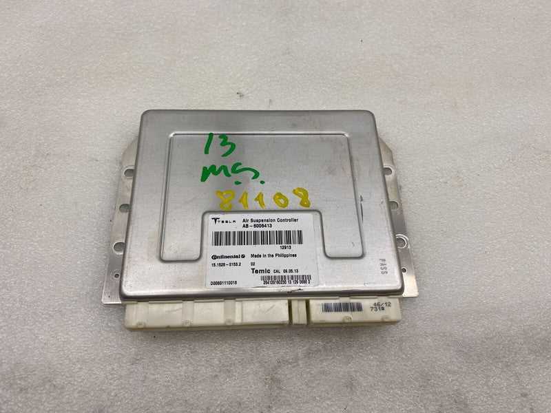 AB-6006413 ⭕ 2012-2015 Tesla Model S Active Suspension Electronic Controller Unit Processor
