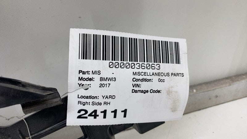 ⭕ 2014-2021 BMW i3 Right Front Door Glass Upper Seal Water Stripper Assembly OEM