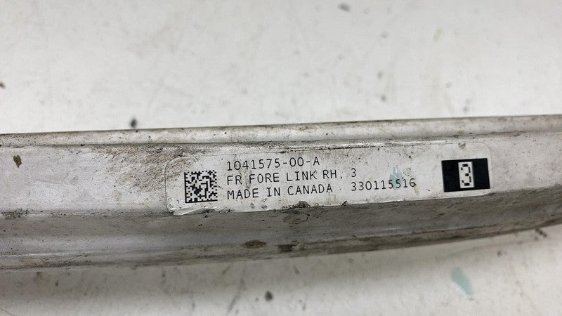 104157500A 2012-2020 Tesla Model S X Front Right Lower Control Arm Fore Link Rearward AWD