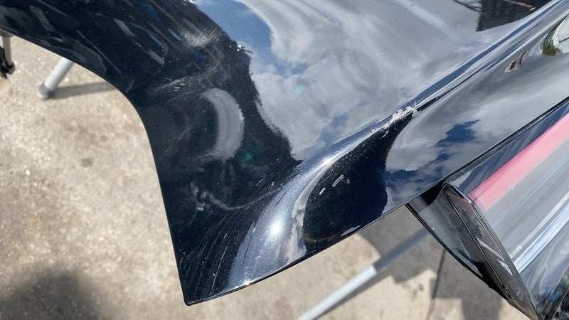 ⭕ 2017-2020 Tesla Model 3 M3 Rear Trunk Decklid Shell Panel Assembly Black PBSB