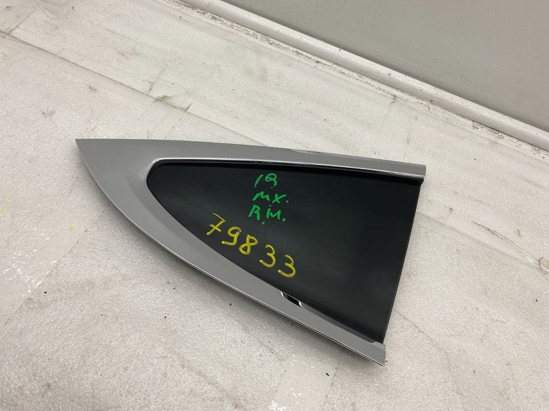 ⭕ 2016-2020 Tesla Model X MX Rear Passenger Side Window QTR Quarter Glass Right