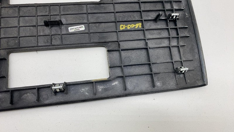2012-2020 Tesla Model S MS Center Console Cup Holder Trim Cover Panel Assembly