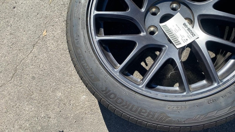 ⭕24 Tesla Model 3 Wheel Rim 18x8.5J +38MM w/ Hankook Tire 235/45R18 13