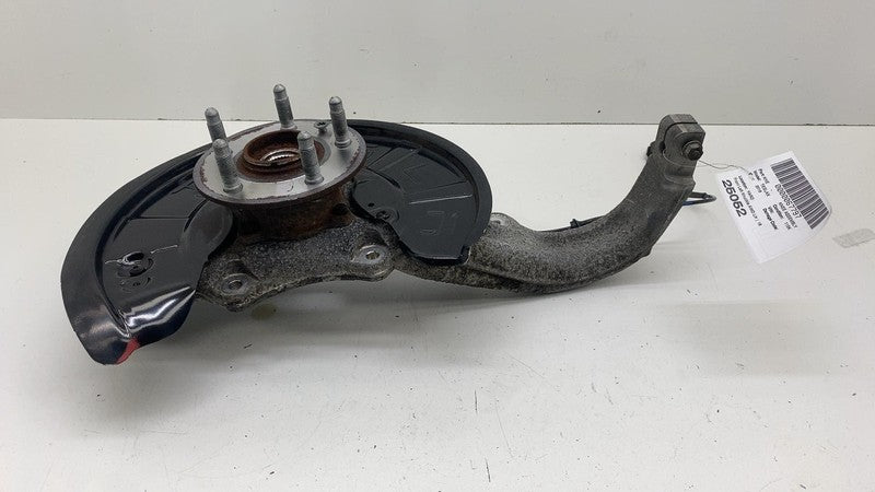 102731100F ⭕16-20 Model X Front Left Knuckle w/ ABS Sensor & Rotor Shield AWD 1027311-00-F