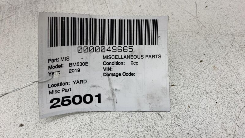 138421-10 2018 2019 2020 BMW 530e Front Suspension Body Bulkhead Strut Tower Brace Bar RWD