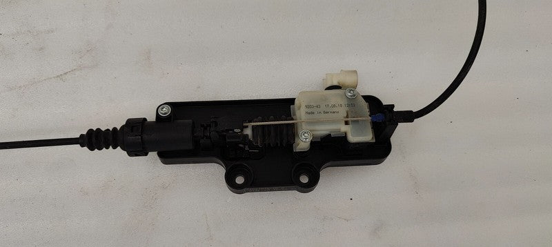 ⭕ 16-20 Tesla Model S X Front Left Secondary Hood Latch Actuator Cable Release