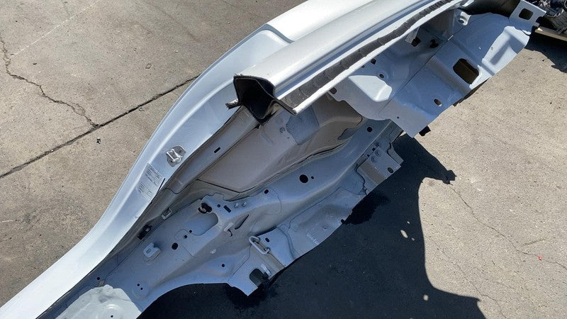 ⭕ 17-20 Tesla Model 3 Rear Right Quarter Panel Structural Frame Cut White - PPSW