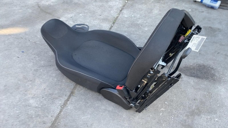 ⭕ 2019 Smart EQ Fortwo Front Driver Side Seat Cushion Complete Black L