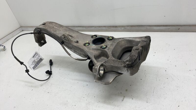 2012-2015 Tesla Model S MS Front Right Spindle Knuckle w/ Wheel Hub & Sensor RWD