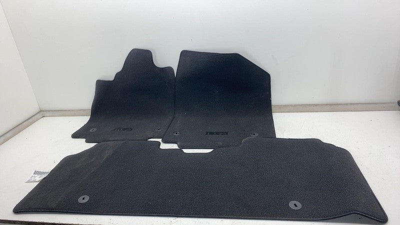 CVF14 AC030 2022-2024 Kia EV6 Front Left & Right + Rear 2nd Row Carpet Mat Assembly SET of 3