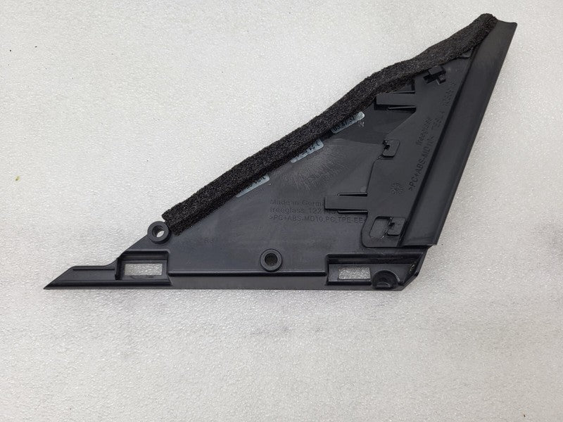 1034909 ⭕ 16-20 Model X MX Front Right Door Quarter Applique Corner Glass Cover 1034909