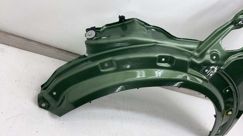 ⭕ 2011-2016 Mini Cooper Countryman Front Left Fender Shell Panel Cover Green C15