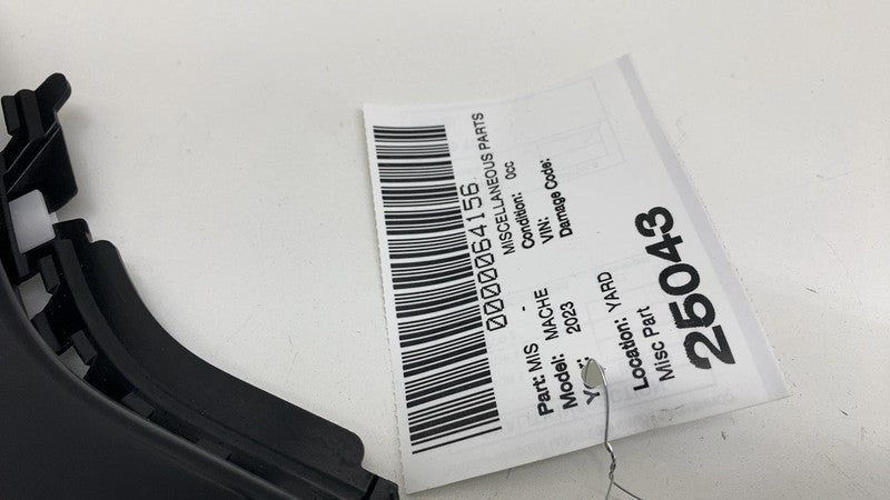 LJ8BR254A42AHW ⭕ 21-24 Mustang Mach-E Rear Right Door Window Applique Molding LJ8B-R254A42-AHW