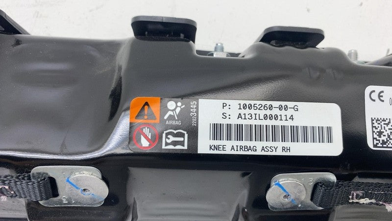 ⭕ 2012-2015 Tesla Model S MS Passenger, Driver Knee Airbag LH & RH 100