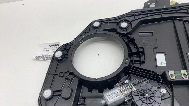 ⭕ 21-24 Ford Mustang Mach-E Rear Right Door Window Regulator & Motor w/ Carrier