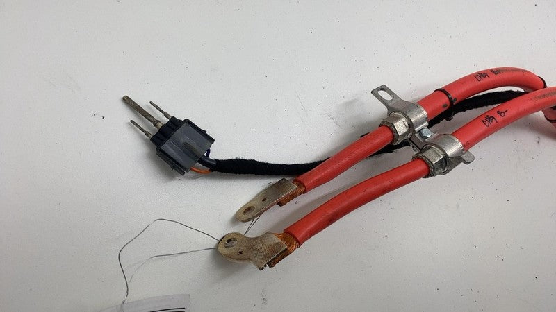 100487400D ⭕ 12-15 Model S Rear HV Junction Box to Charge Port Cable Harness 1004874-00-D