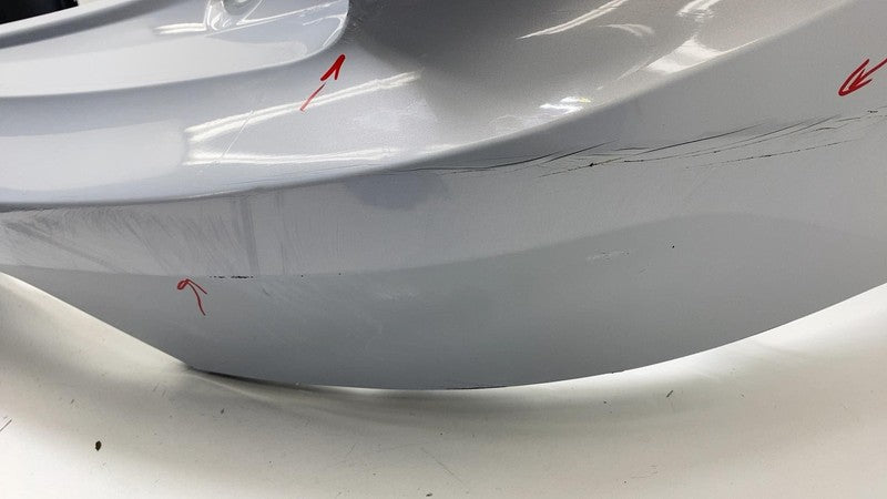 ⭕ 2021 2022 2023 Polestar 2 PS2 Rear Bumper Cover Silver - 729