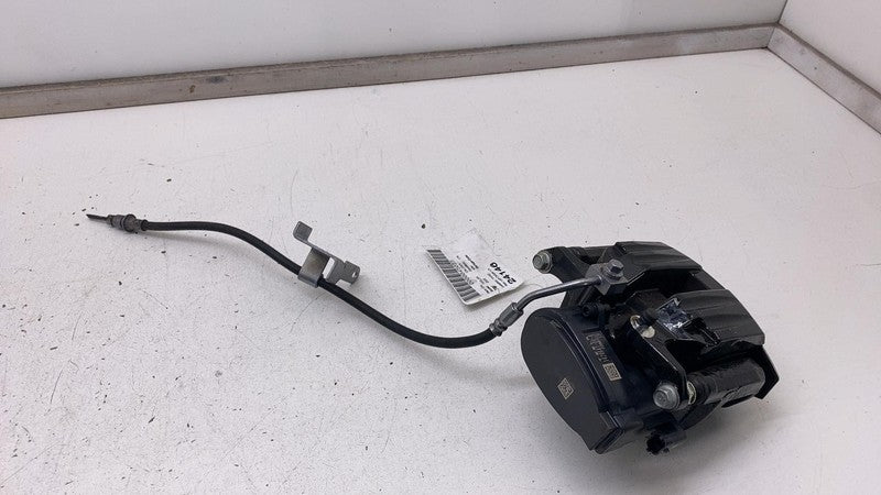1420641-00-A 2021-2023 Tesla Model S X Rear Driver Side Caliper w/ Brake Hose Line Left Assy