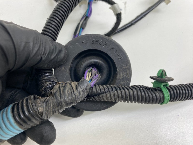 100442500H ⭕ 13-14 Model S Rear Driver Side Door Wiring Harness Wire Loom Left 1004425-00-H