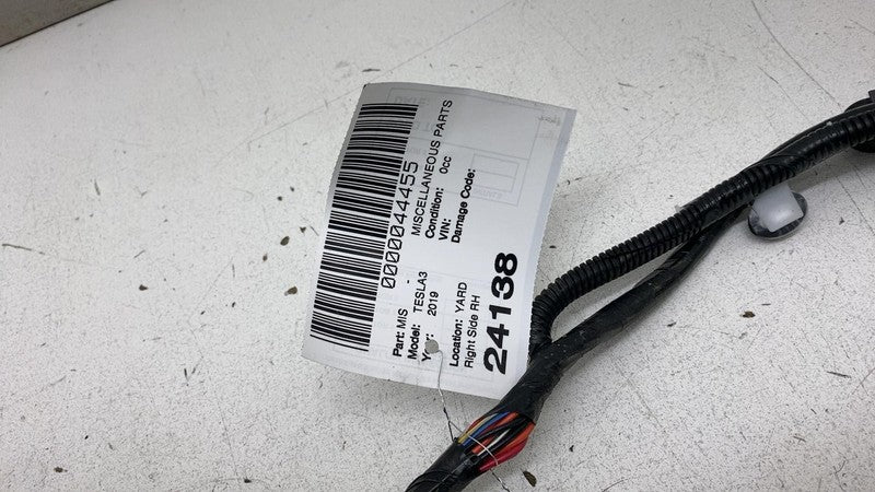 ⭕2017-2020 Tesla Model 3 M3 Front Passenger Door Wiring Harness Cable