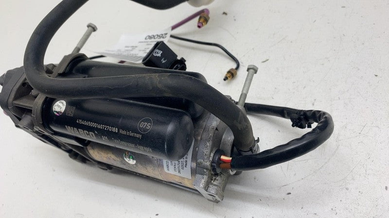 4430203031 ⭕ 2016-2020 Tesla Model X Wabco Air Suspension Twin Compressor Pump 4430203031