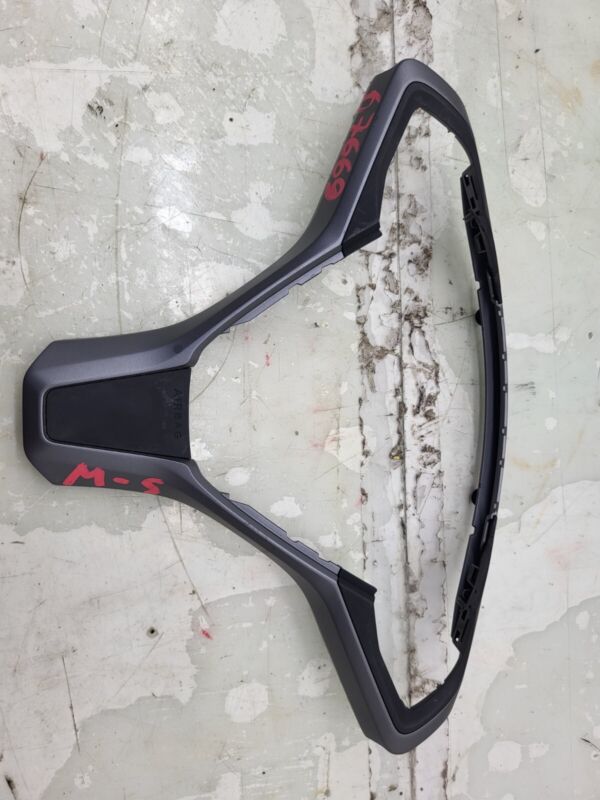 2016-2020 Tesla Model S MS Front Steering Wheel Surround Trim Mold Bezel Molding