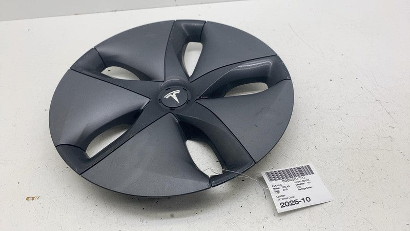 1044231-B ⭕ 2017-2020 Tesla Model 3 Wheel Rim Cover Aero Center Cap 18" inch 1044231-B