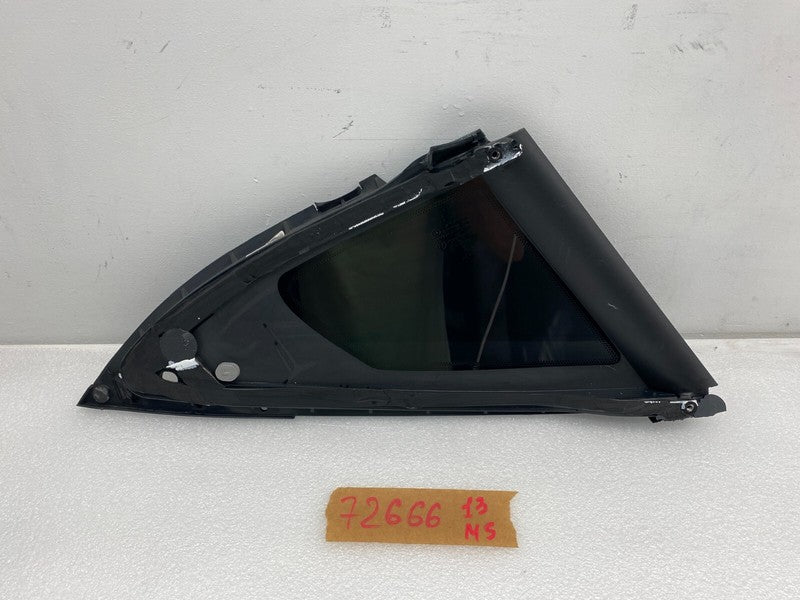 E6 43R-008010 ⭕ 12-15 Tesla Model S Rear Passenger Side Quarter Fixed Glass Right 6006383-00-F